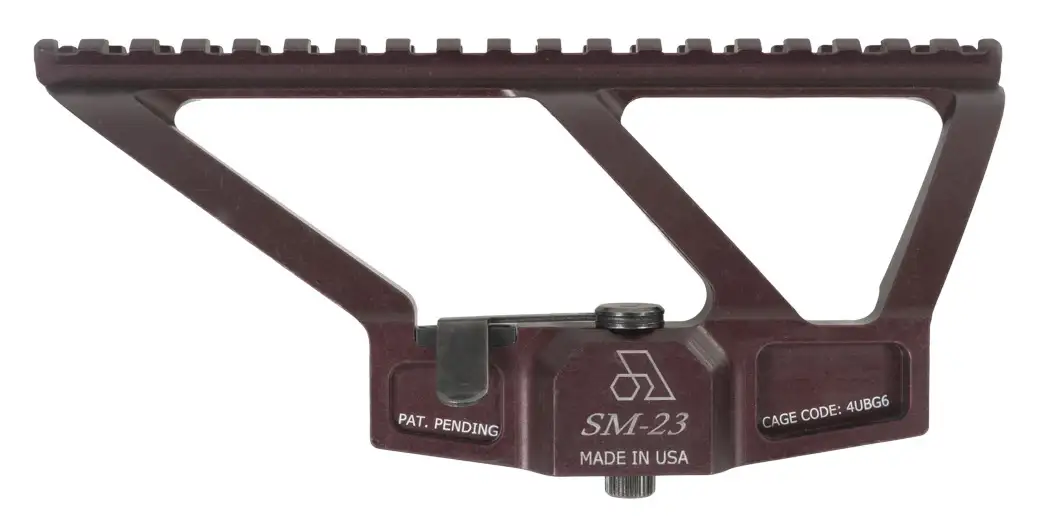 ARS LOW PROFILE SCOPE MOUNT GEN2 PLUM - Arsenal