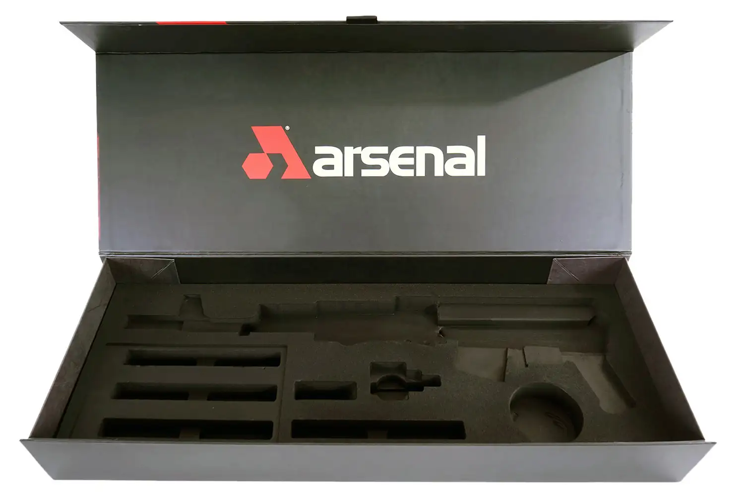 Arsenal ARS-PCK-SAM7UF Storage Box  Black For Arsenal SAM7UF AK - Arsenal