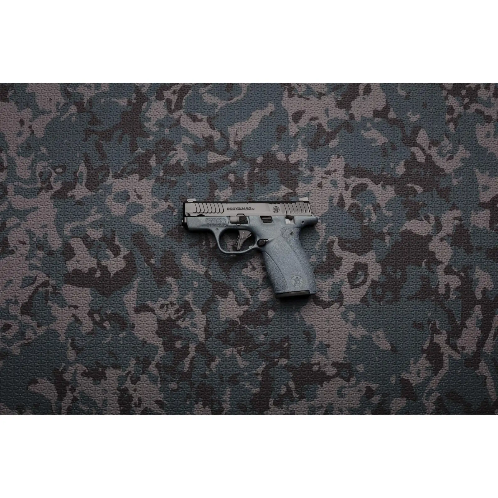 M&P Bodyguard 2.0 Thumb Safety Blue Titan .380 Auto 2.75in 1