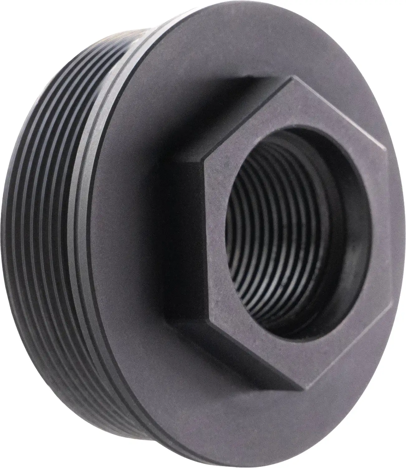 CMMG 11DB017 ZEROED HUB MT DT 1/2-28 | Locked & Loaded Limited