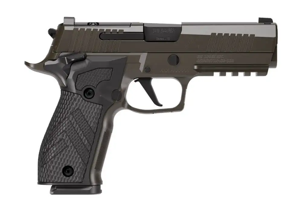Sig Sauer P226-X Legion SAO Handgun 9mm Luger 18rd Magazines(3) 4.4 Barrel Optic Ready Legion Grey Cerakote - Sig Sauer - 9mm