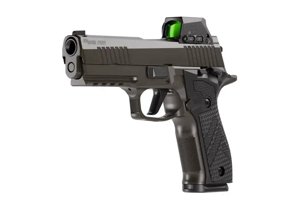 Sig SAUER P226 X-Series Legion 9mm 4.4in 3x18rd Legion Gray DA/SA Pistol