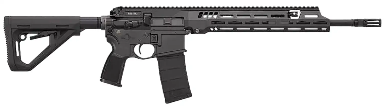 Sig Sauer 516-Mohawk G3 Rifle 5.56mm 30rd Magazine 16 Threaded Barrel Adj. Gas System M-LOK Handguard - Sig Sauer - 5.56 NATO
