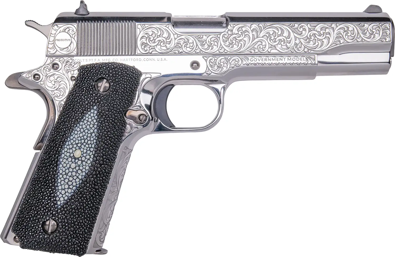 Cnc Firearms CNCTUX38 Colt 1911 Tuxedo 38 Super 9+1 5