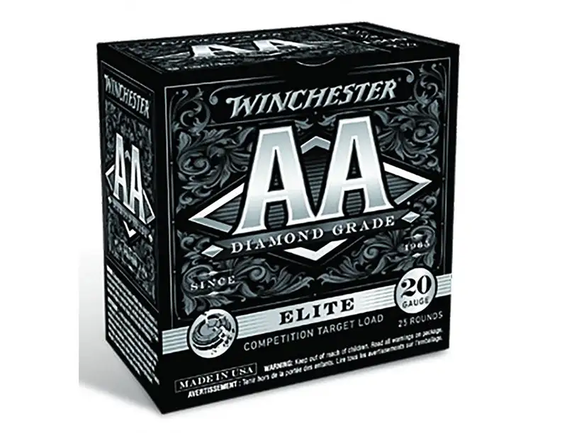 20ga 2 3/4" 7/8oz 7.5 AA Diamond Grade Trap - Winchester Ammunition