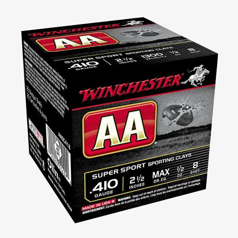 AA Sporting Clays VP 410ga, 2 1/2" #8 - Winchester Ammunition