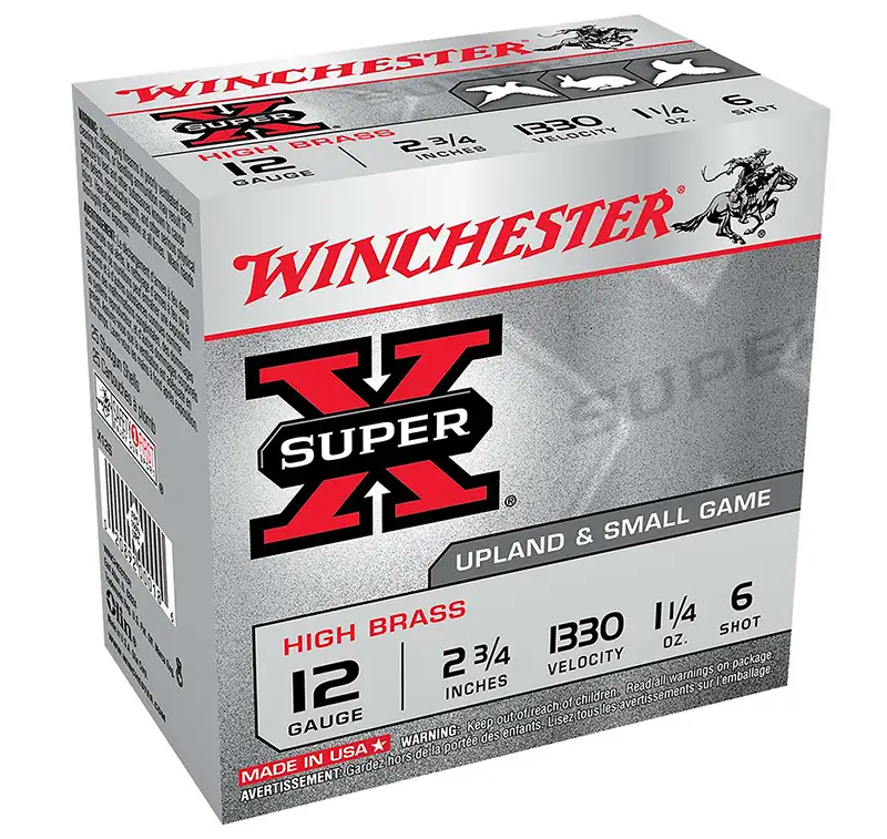 SuperX 12Ga Lim ED 2.75" 11/4oz #6 Talo - Winchester Ammunition