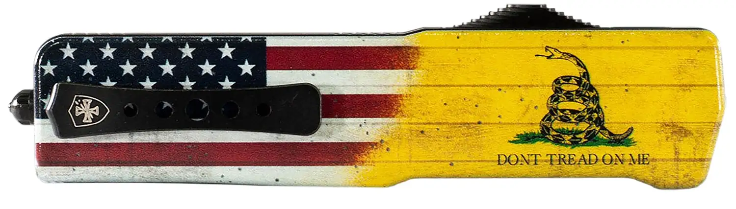 TEMP CAWTP221 CALI ALUM WE THE PEOPLE TANTO BLK - TEMPLAR KNIFE