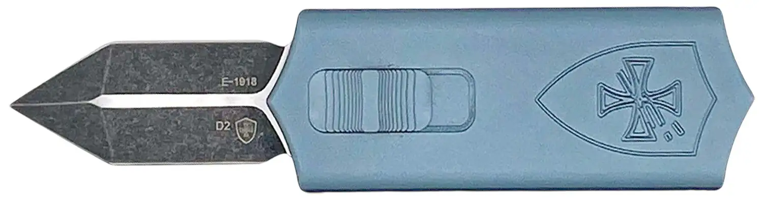 TEMP CADTOM221 CAL ALUM DONT TREAD ON ME TANTO BLK - TEMPLAR KNIFE