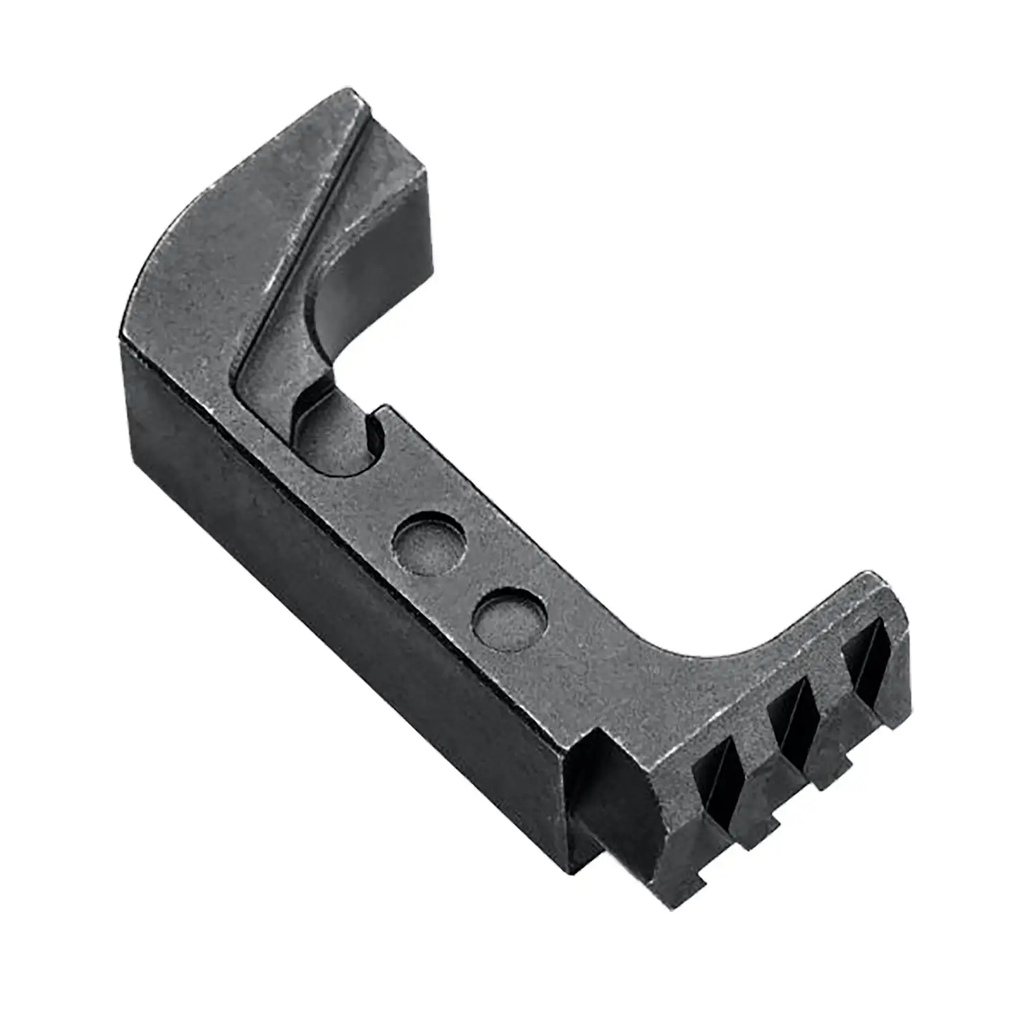 Tyrant CNC TD43X48ESTEELBLACK Extended Magazine Release Glock 43x