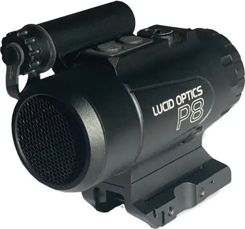 LUCID OPTICS P8 PRISMATIC WEAPONS SITE 4X GEN2 P8 RET - Lucid Optics