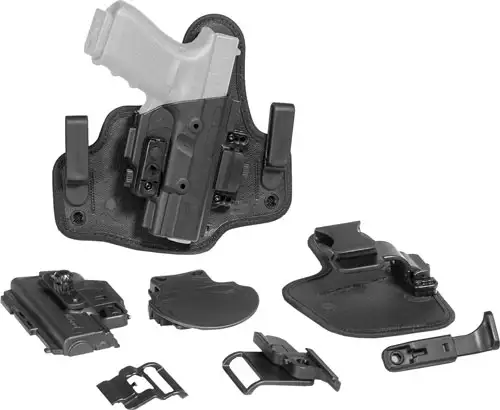 ALIEN GEAR SHAPESHIFT CORE CAR PACK RH CZ P07 BLACK! - Alien Gear Holsters