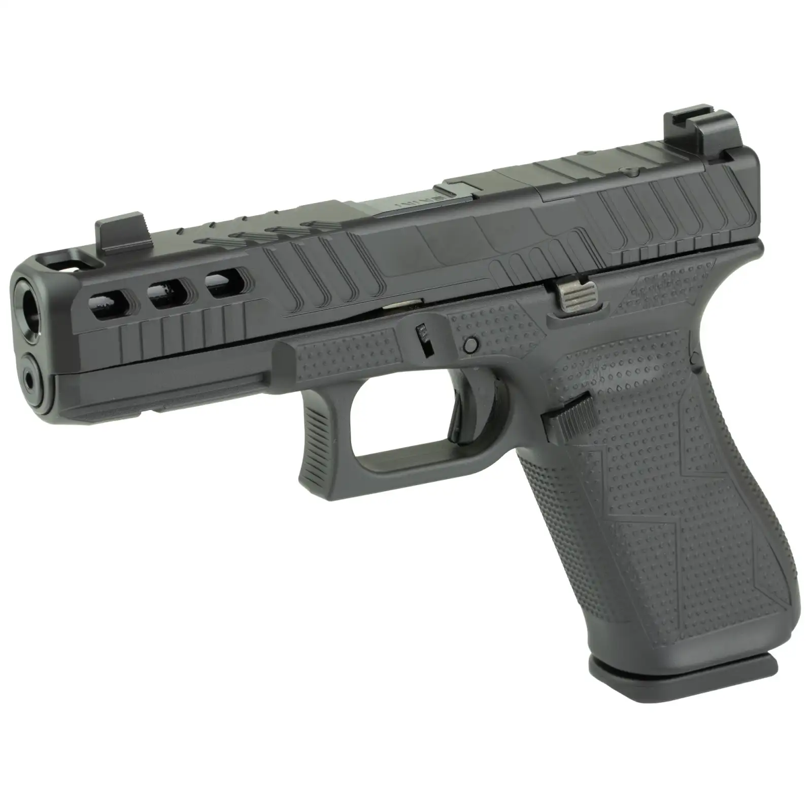 グロック 17 GLOCK 17 GEN5 9MM 17RD BLACK ORCA | XCAL Shooting Sports and Fitness