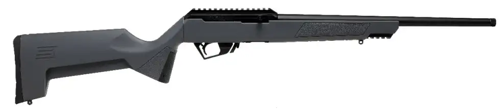 Savage Arms RXR22 Semi-Auto Rifle.22 LR 10rd Magazine 16.5" Threaded Barrel Grey Polymer Stock - SAVAGE ARMS - 22 LR