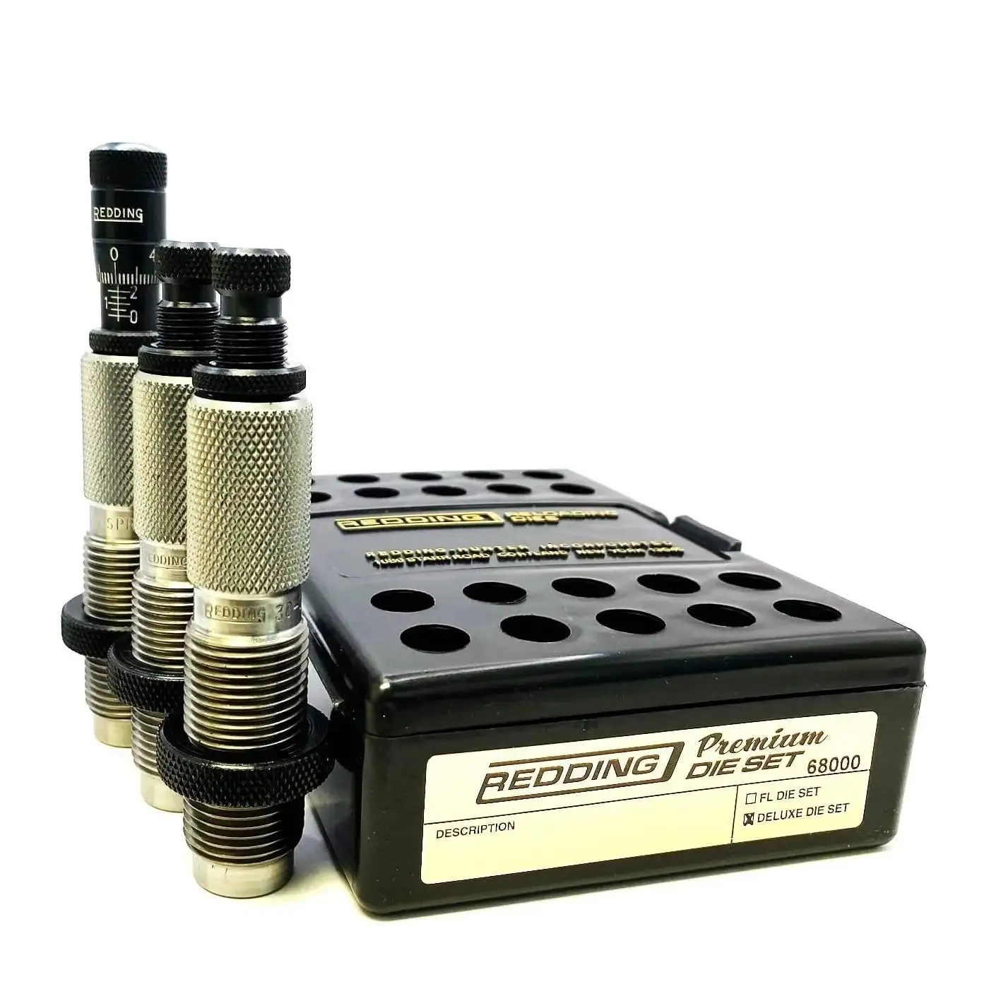 the　divine　move 22 Creedmoor Premium Series Deluxe Die Set | Zink Arms llc