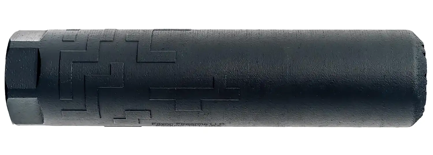 FAXON HARMONIX ION SUPPRESSOR 3D PRINTED TITANIUM .36 CAL