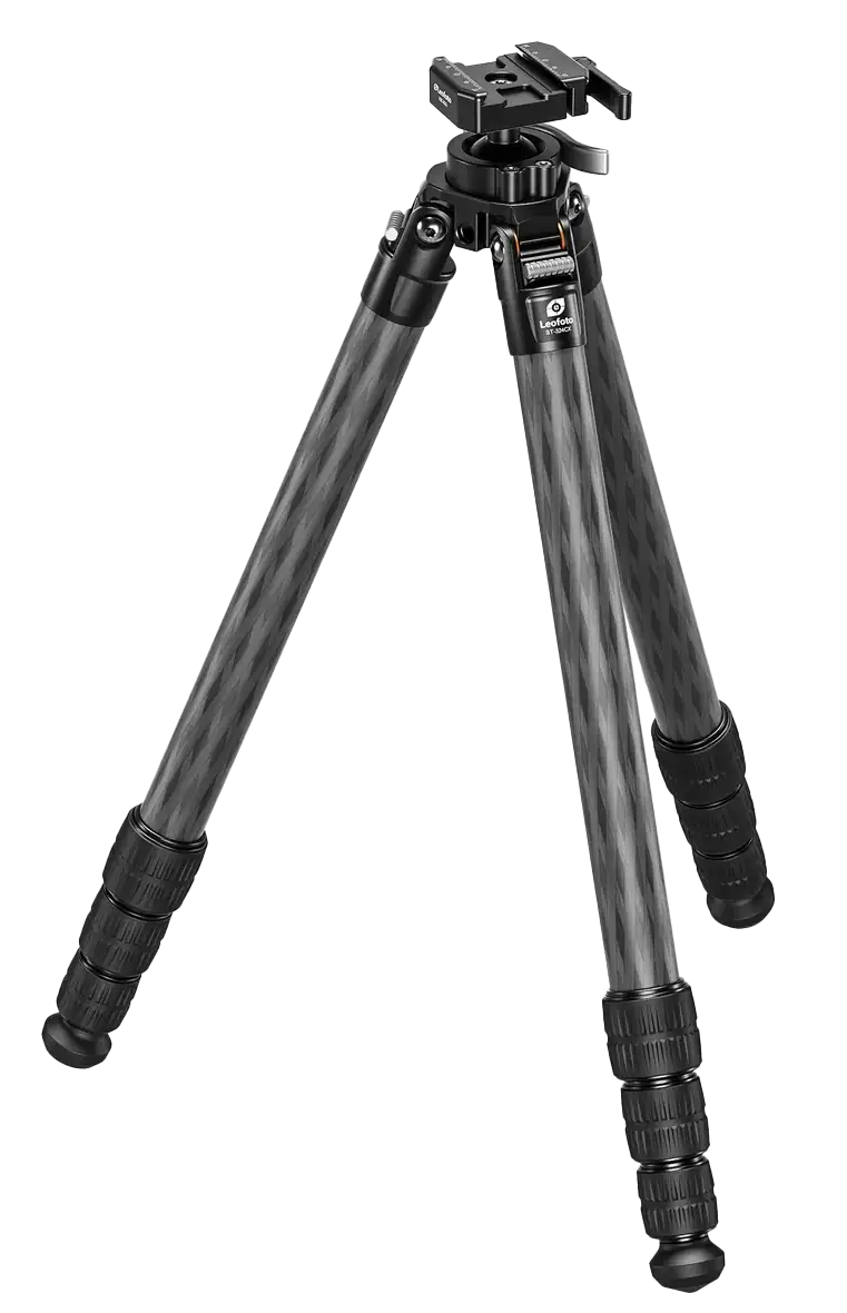 Leofoto Usa ST-324CX Integrated Ballhead ST-X Tripod 6.06