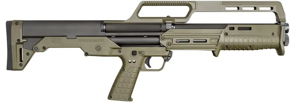 Kel-Tech KS7 Gen 2 Pump Shotgun 12ga 3 Chamber 7rd Capacity 18.5 Barrel Green