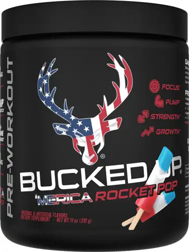 Bucked Up Pre-Workout Rocket Pop - Bucked Up