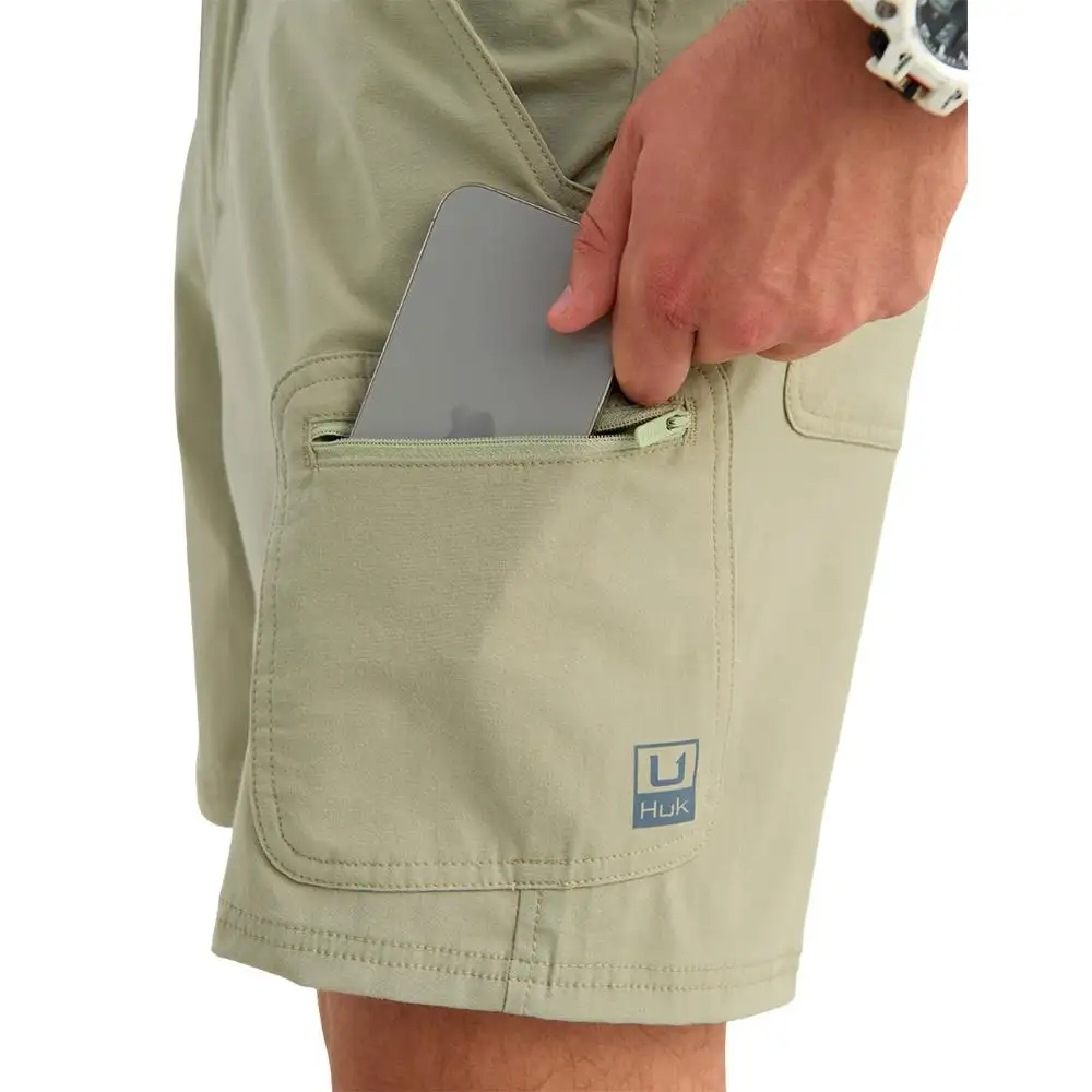 NXTLVL 7 SHORT SEAGRASS SIZE L - Marolina Dba Huk