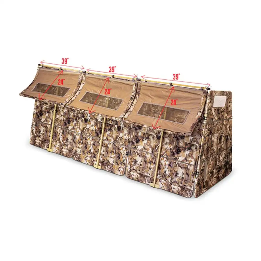 Rig Em Right Panel Blind Flip Top Lid - Rig'em Right Waterfowl