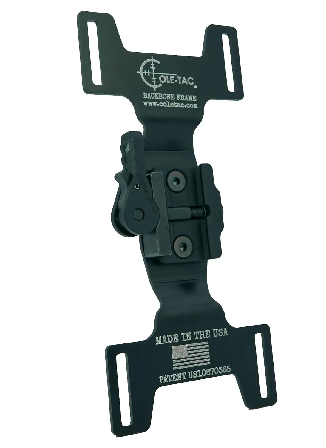 COLETAC BF1002 BACKBONE FRAME PICATINNY | Center Mass, Inc