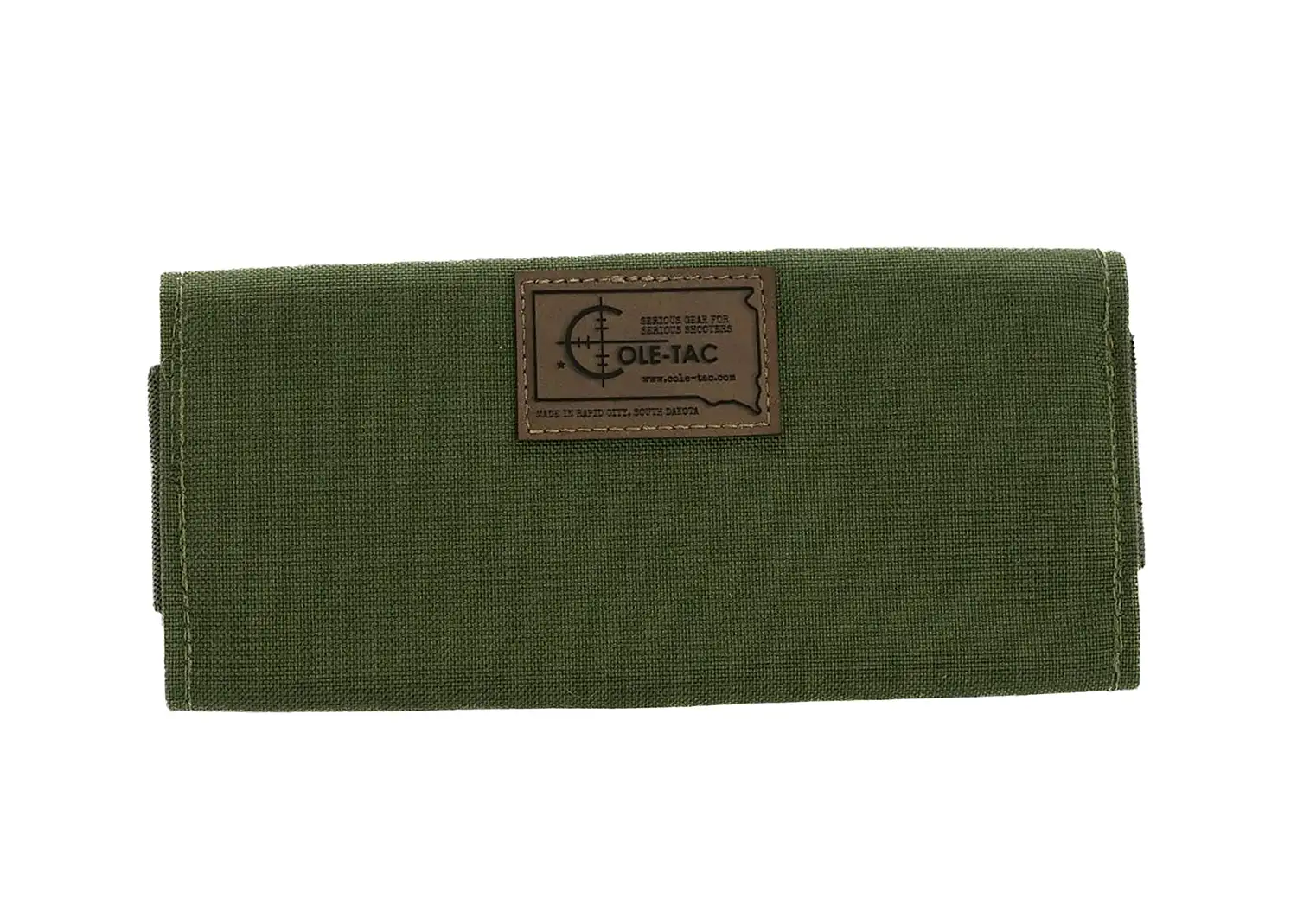 Cole-tac HW2004 Hunter Ammo Wallet OD Green Cordura Capacity 20rd - Cole-tac