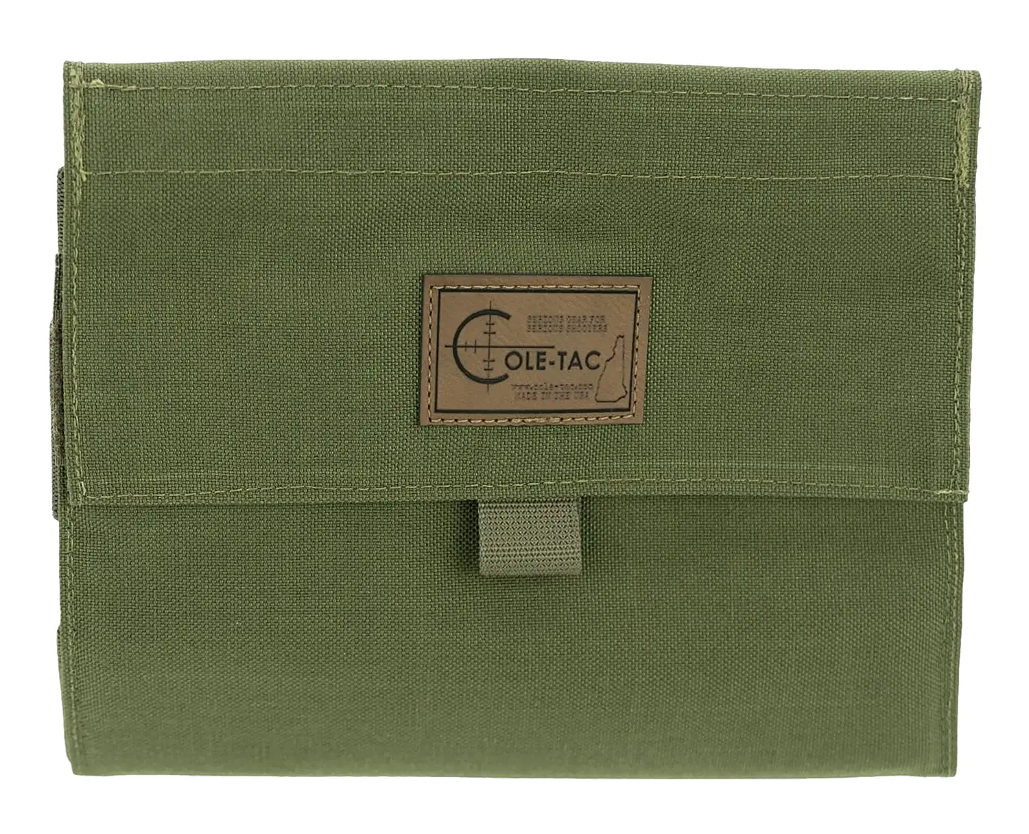 Cole-tac HW3004 Hunter Ammo Wallet OD Green Cordura Capacity 40rd ...