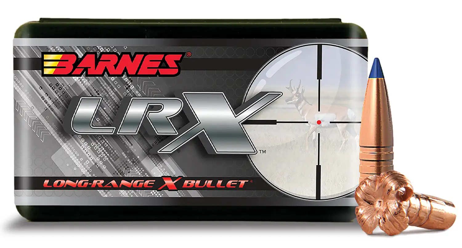 Barnes Bullets 32395 7mm .284 152gr LRX Boat Tail 50/Box - Barnes Bullets