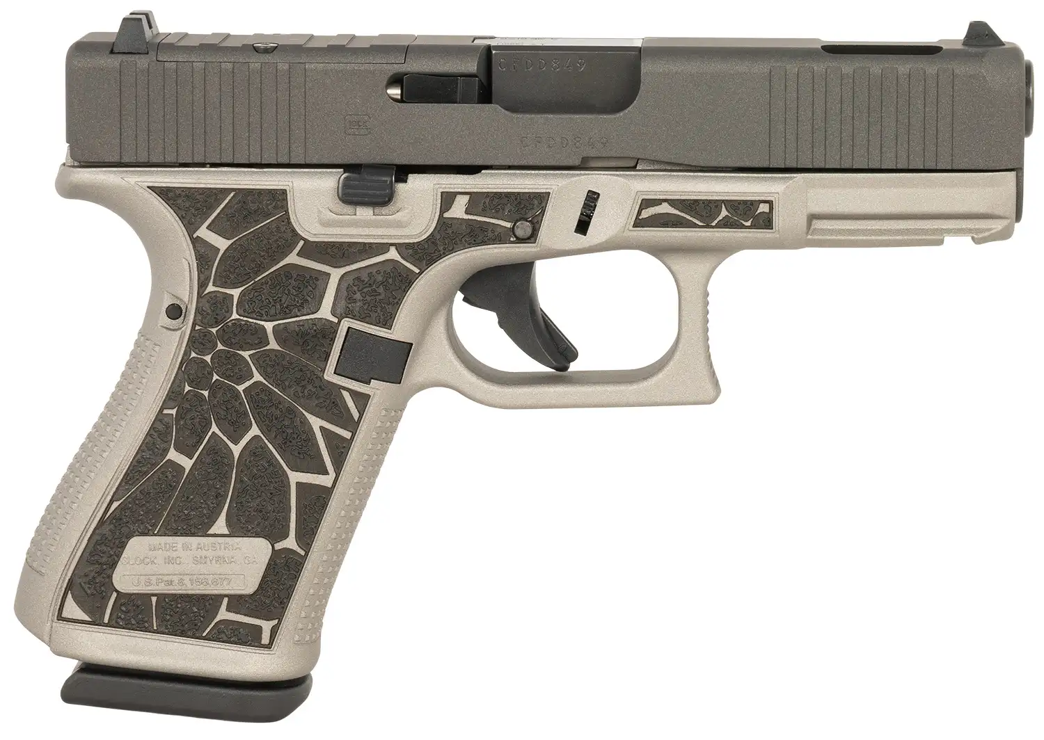 Glock G19 Gen5 MOS Sports South Exclusive Compact 9mm Luger 15+1