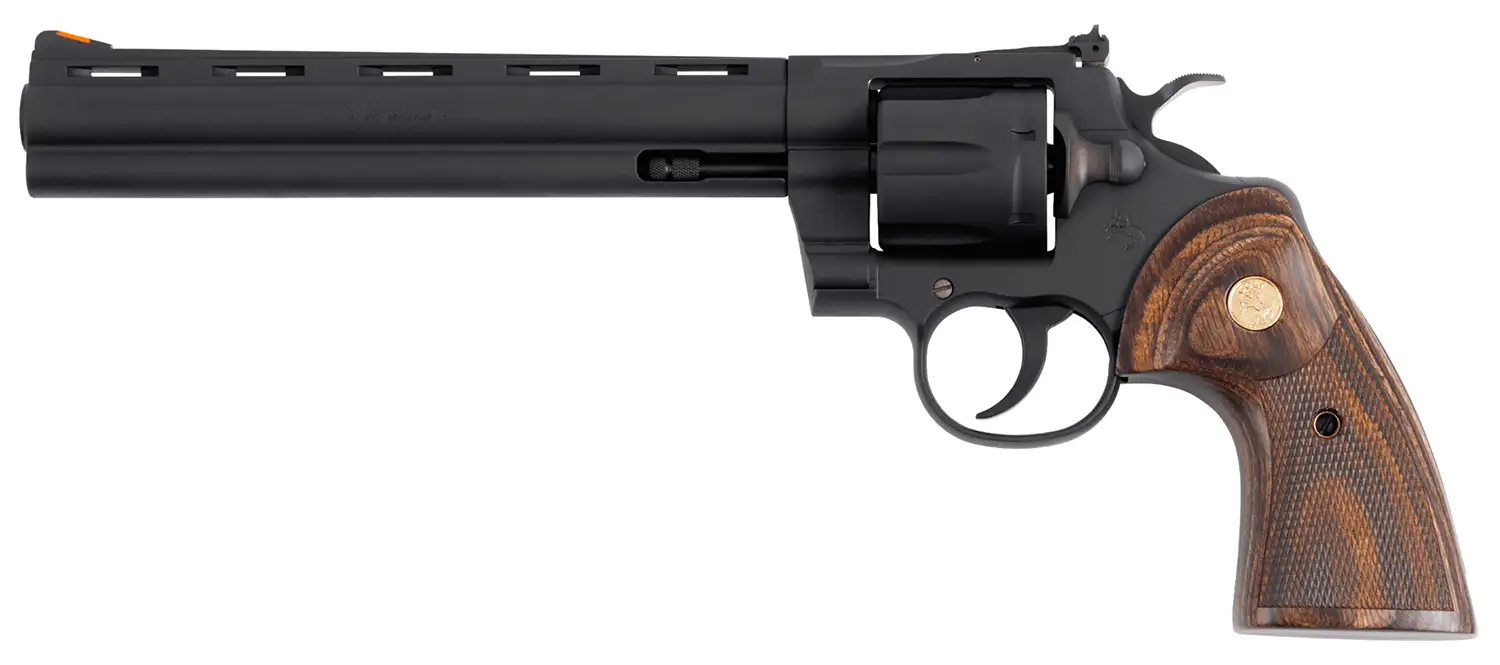 COLT_MFG COLT PYTHON MATTE BLUED REVOLVER 357 MAG 8" 6 RD