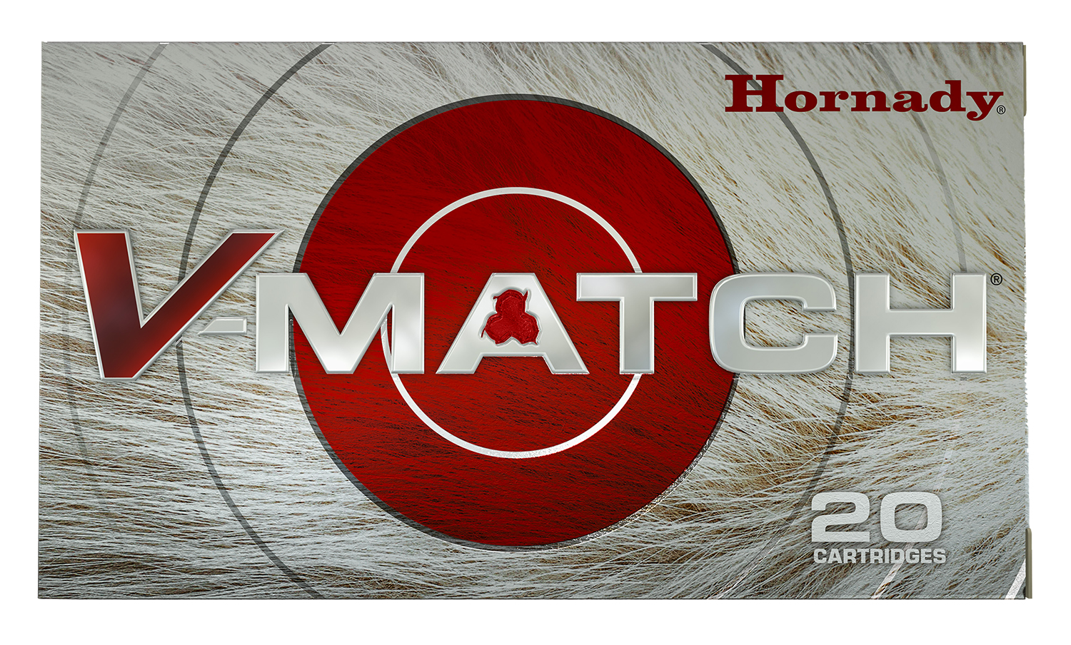 Hornady V-Match Rifle Ammo 25 Creedmoor 95 gr. ELD-VT 20 rd. - Hornady - ELD-VT