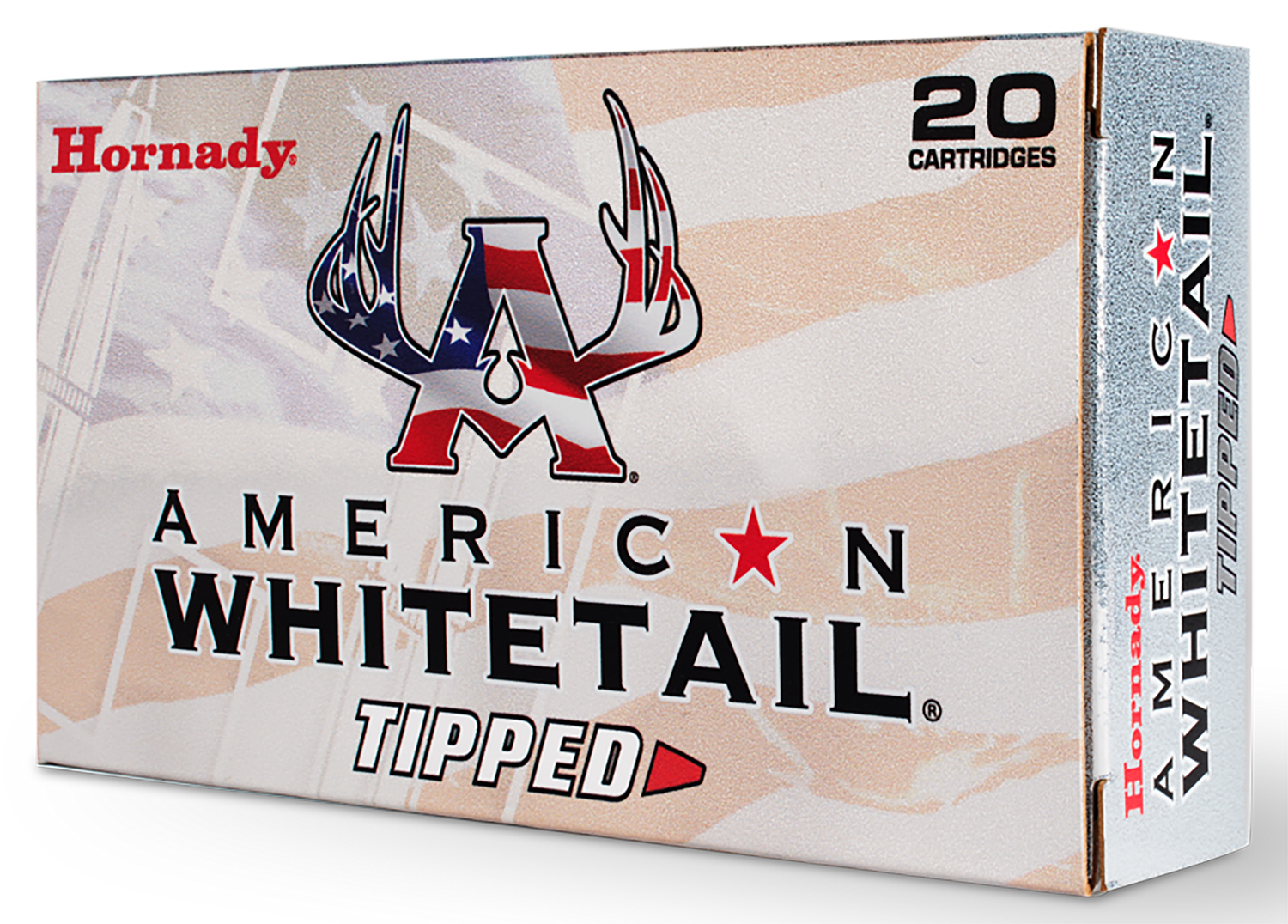 Hornady 82163 American Whitetail 300PRC 165gr 20 Per Box/10 Case - Hornady - 300 PRC