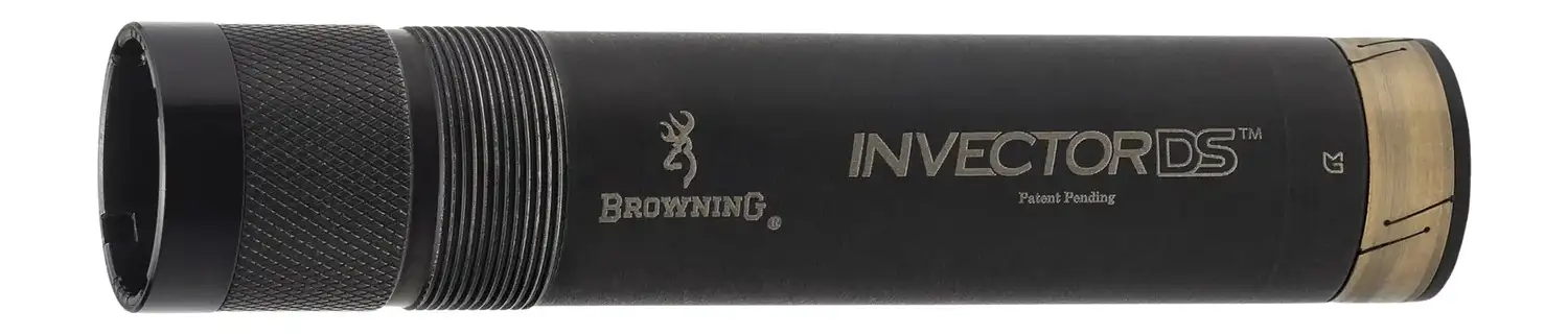 Browning 1133743   Invector-DS 16Gauge Light Full Extended Stainless Steel - Browning