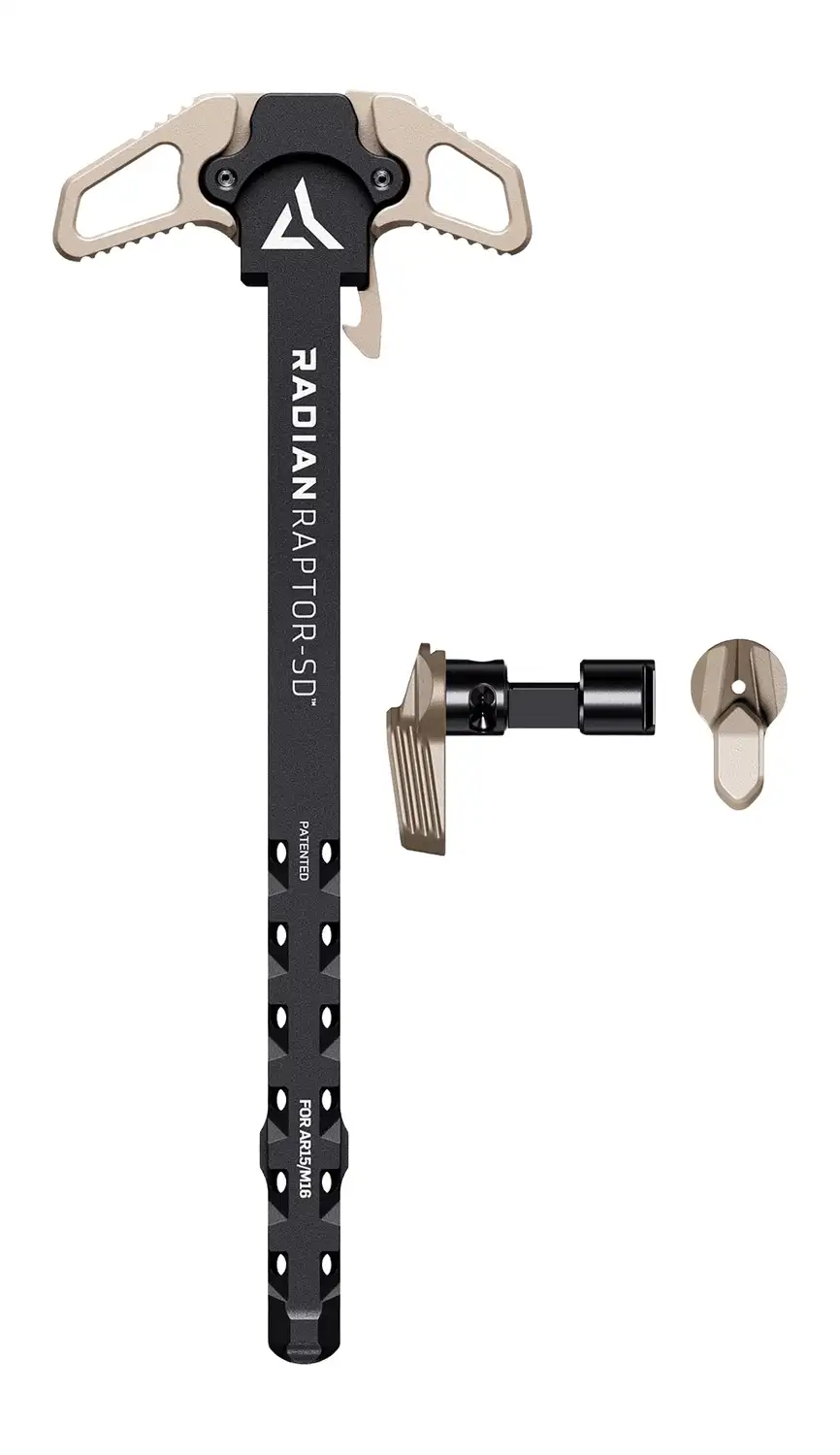 RADN R0940 COMBO RAPTOR SD CHRGING HNDL 45/90 FDE