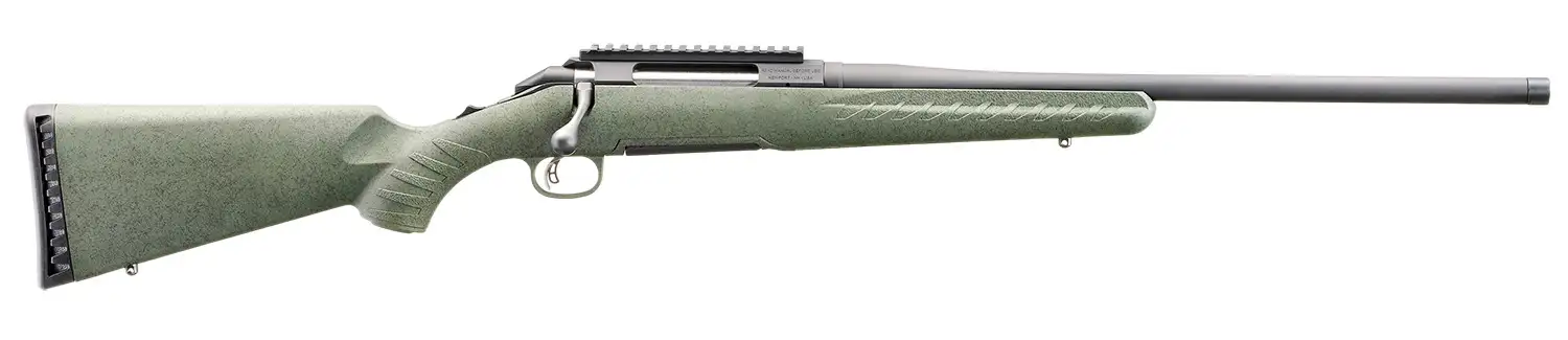 Glenfield Model A Bolt Action Rifle 350 Legend 5rd Capacity 20 Threaded Barrel Moss Green Splatter Stock - GLENFIELD - 350 LEGEND