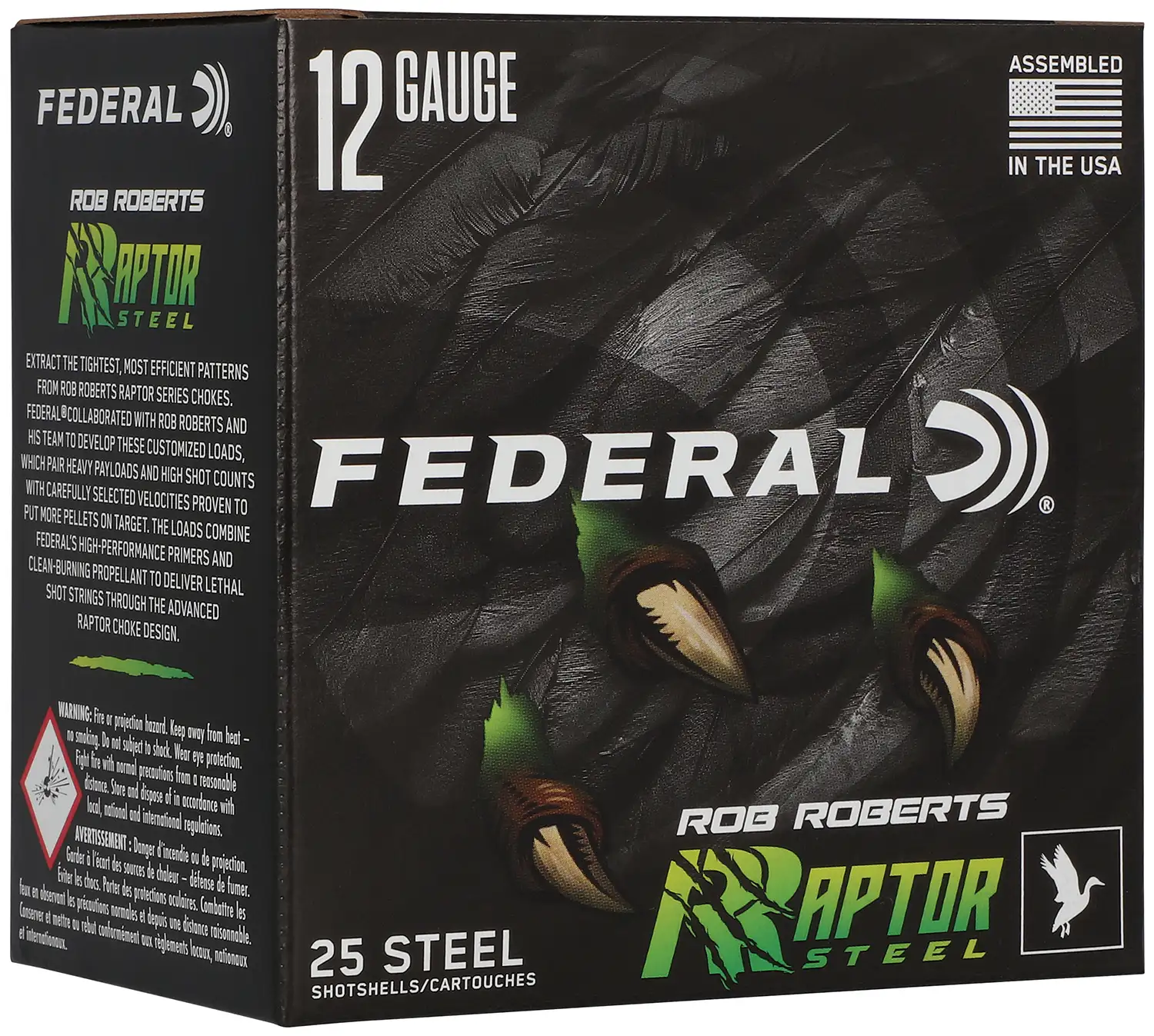 FED RRS1383 12G 3" 1-3/8OZ #3 - Federal