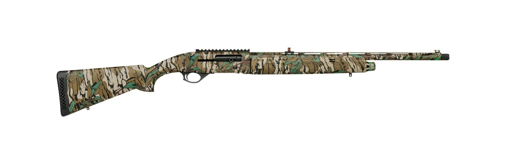 Mossberg SA-28 Turkey Shotgun 28ga 3 Chamber 22" Barrel Mossy Oak Greenleaf - Mossberg - 28