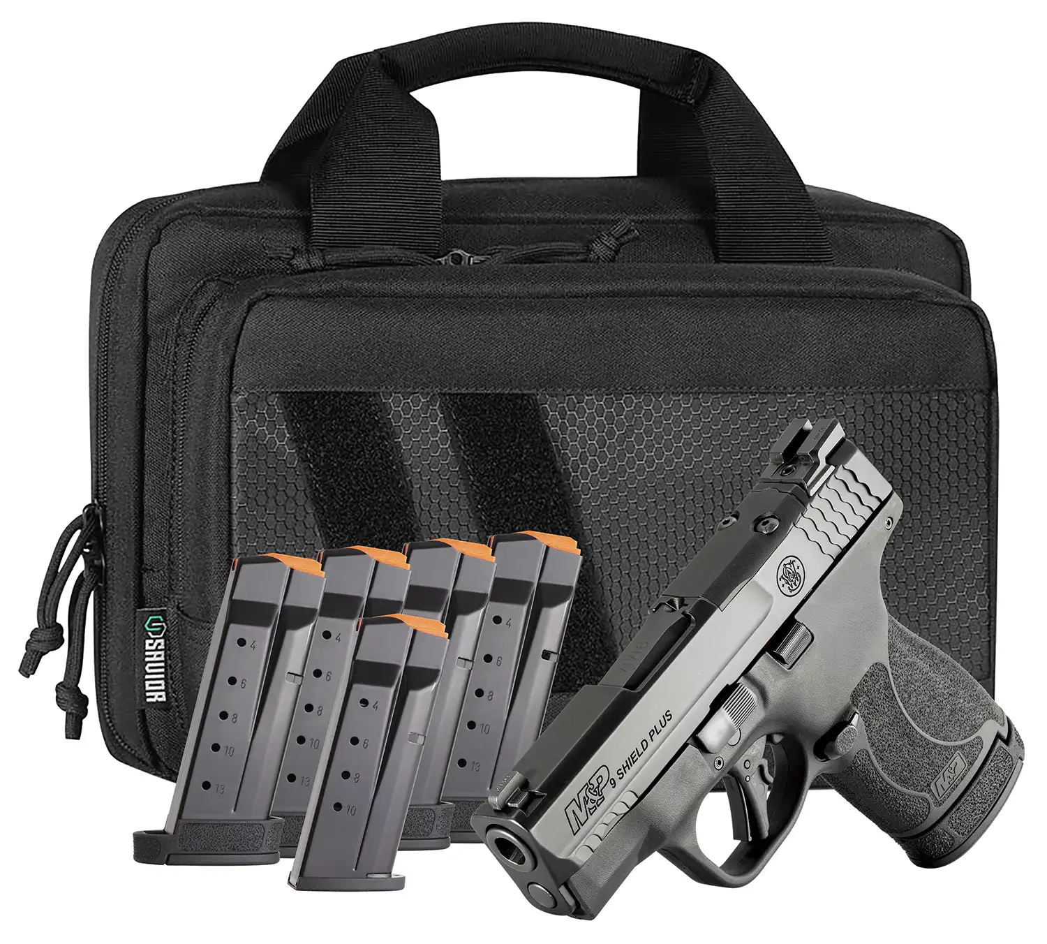S&W M&P 9MM 10+1 & 13+1 3.1 Matte Black Stainless Steel Slide  - Smith & Wesson - 9mm Luger (9x19 Parabellum)