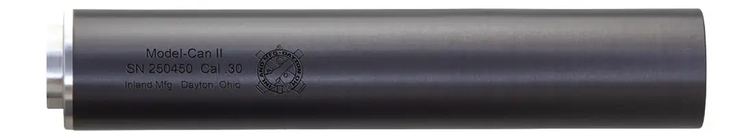 INLAND SUPPRESSOR I-CAN II 7.5 30CAL 5/8X24 BLK
