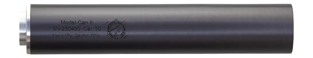 INLAND SUPPRESSOR I-CAN II 7.5 5.56 1/2X28 BLK