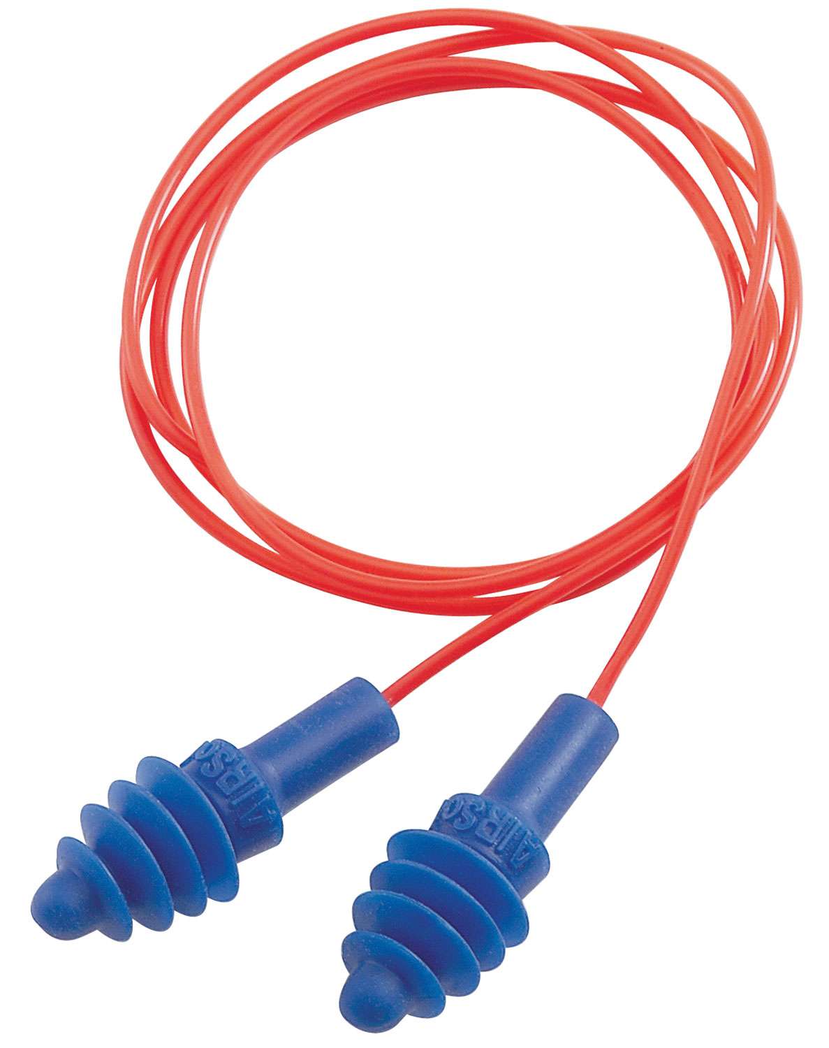 Howard Leight R01521 Multiple Use Air Soft 27 DB Blue Ear Buds W Orange 