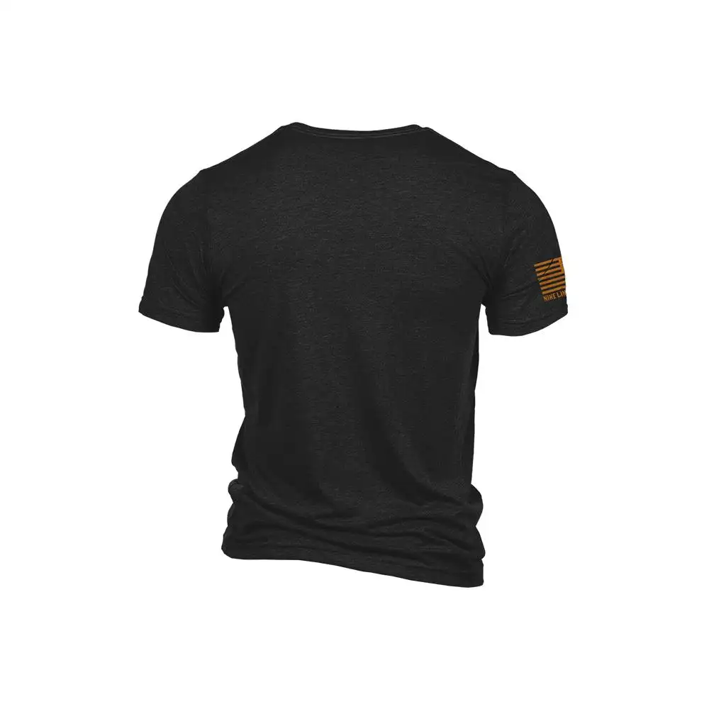 NewLine TACORGI-TSTRI-CHARCOALBLACKTRIBLEND-M - Nine Line Apparel