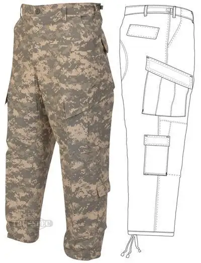 DIGITAL ALLTERRN PANT 100 XLLONG - Tru-spec Global