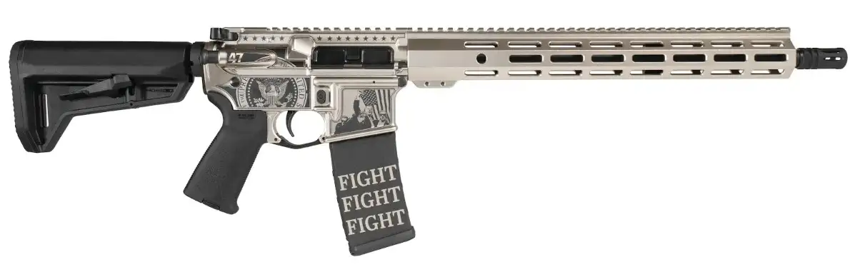 SHARK COAST TRUMP FIGHT AR15-CA COMPLIANT 10RD ZCAR15TFCC - Shark Coast