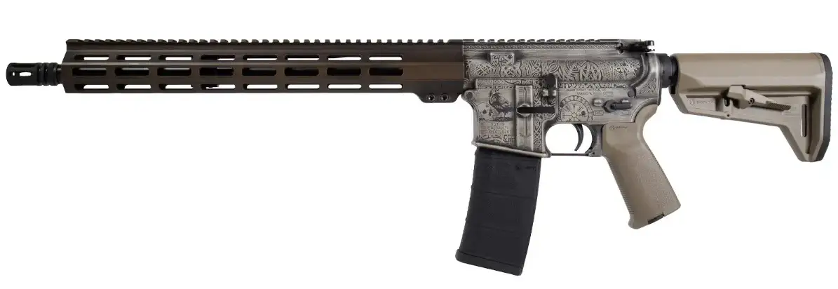 SHARK COAST VIKING AR15-CA COMPLIANT 5.56 10RD 300-036-1002-00CC - Shark Coast