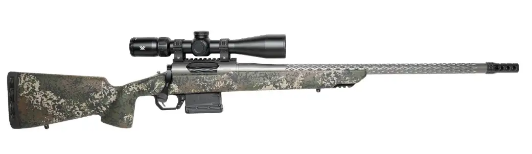 HORIZON FIREARMS 25 CREEDMOOR 22IN BARREL 1 OF 50 HAND PAINTED CAMO CNCHRVNVP25 - Horizon Firearms