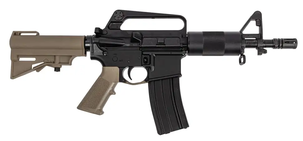 DPMS KITTY KAT 300 BLACK OUT 7.5IN BARREL C7 FSB CAR BRACE FDE DP51655227750