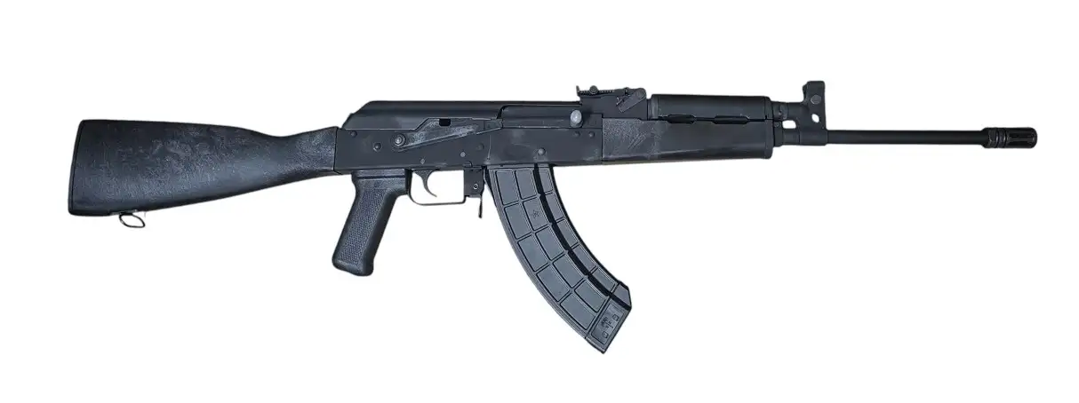 CENTURY VSKA 7.62X39 BLACK POLY FURNITURE RAS SIDE RAIL TACTICAL BLEM RI5901-X - Century Arms