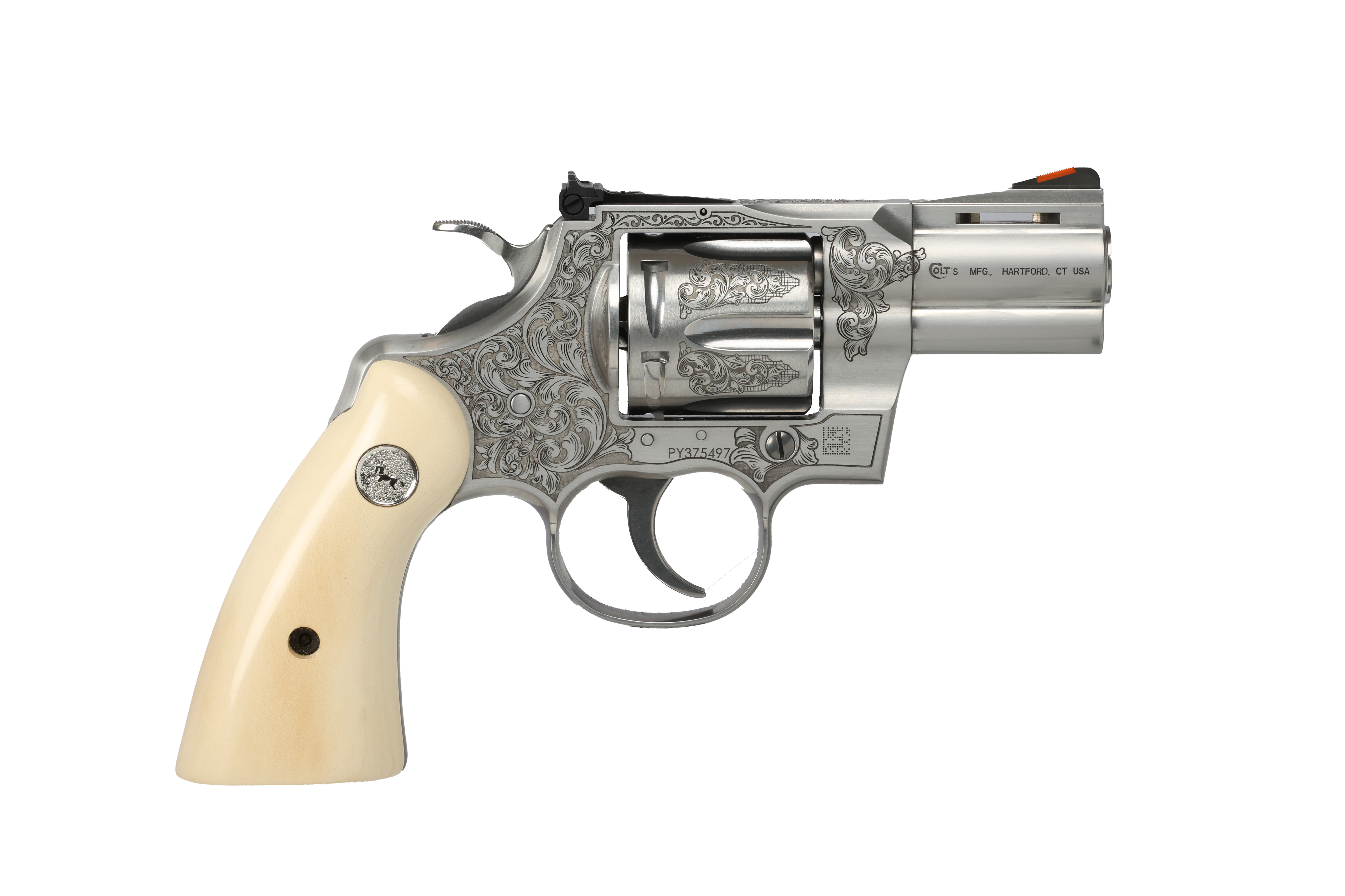 COLT PYTHON 357/mag リボルバー New Colt Python 3-inch .357 Magnum: Review - Handguns